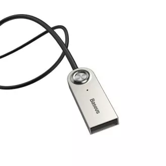 Baseus CABA01-01-01 Bluetooth 5.0 adapter 3,5 mm-es csatlakozóra Fekete