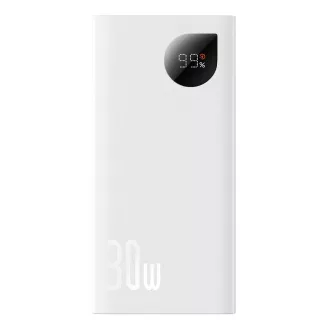 Baseus Adaman2 powerbank 10000 mAh 30W 2xUSB/USB-C fehér