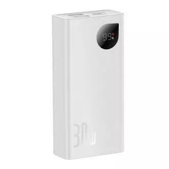 Baseus Adaman2 powerbank 10000 mAh 30W 2xUSB/USB-C fehér