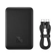 Baseus mágneses Powerbank 10000mAh 20W fekete