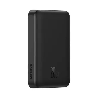 Baseus mágneses Powerbank 10000mAh 20W fekete Baseus mágneses Powerbank 10000mAh 20W fekete