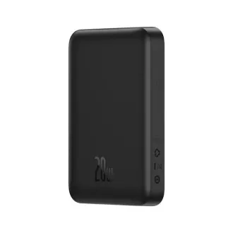 Baseus mágneses Powerbank 10000mAh 20W fekete Baseus mágneses Powerbank 10000mAh 20W fekete