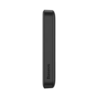 Baseus mágneses Powerbank 10000mAh 20W fekete Baseus mágneses Powerbank 10000mAh 20W fekete