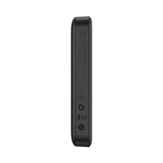 Baseus mágneses Powerbank 10000mAh 20W fekete Baseus mágneses Powerbank 10000mAh 20W fekete