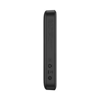 Baseus mágneses Powerbank 10000mAh 20W fekete Baseus mágneses Powerbank 10000mAh 20W fekete