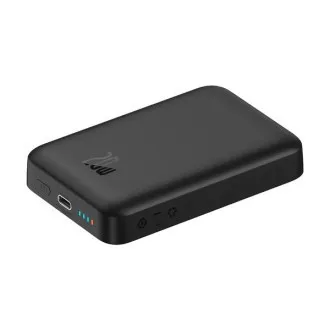 Baseus mágneses Powerbank 10000mAh 20W fekete Baseus mágneses Powerbank 10000mAh 20W fekete