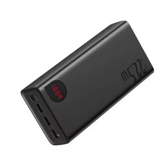 Baseus Adaman digitális kijelzős Powerbank 40000mAh 22.5W fekete