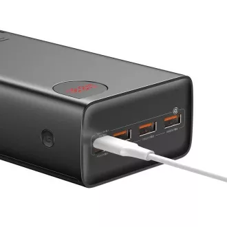 Baseus Adaman digitális kijelzős Powerbank 40000mAh 22.5W fekete