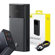 Baseus power bank Star-Lord 20000 mAh 65W 2x USB-A/mikro USB/USB-C fekete