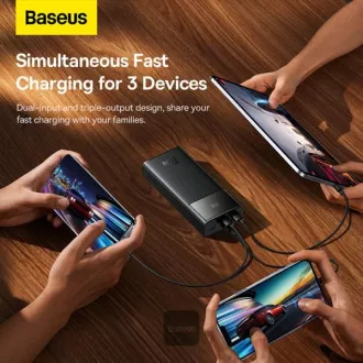 Baseus Power bank Star-Lord 30000 mAh 22,5W USB/USB-C fekete
