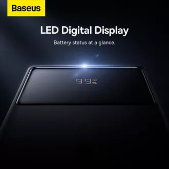 Baseus Power bank Star-Lord 30000 mAh 22,5W USB/USB-C fekete