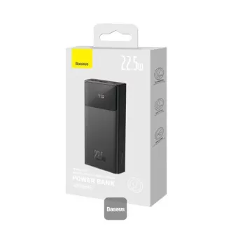 Baseus Power bank Star-Lord 30000 mAh 22,5W USB/USB-C fekete
