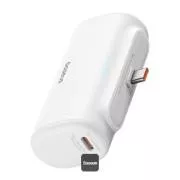 Baseus power bank 5000mAh 20W USB-C fehér