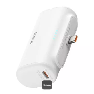 Baseus power bank 5000mAh 20W USB-C fehér