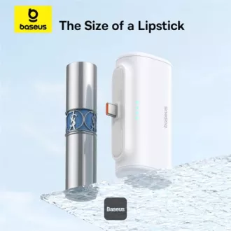 Baseus power bank 5000mAh 20W USB-C fehér