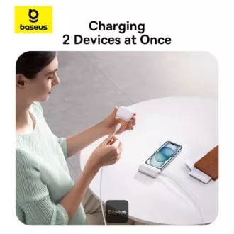 Baseus power bank 5000mAh 20W USB-C fehér