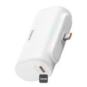 Baseus power bank 5000mAh 20W USB-C fehér