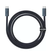 Baseus Flash Series 2 adatkábel USB-C - USB-C 240W 1m Cluster fekete
