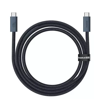 Baseus Flash Series 2 adatkábel USB-C - USB-C 240W 1m Cluster fekete