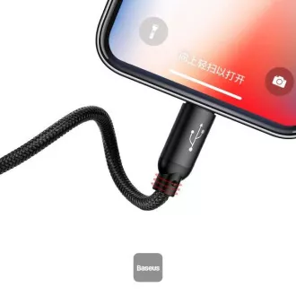 Baseus adatkábel 3in1 microUSB   villám   USB-C 1.2m 3.5A