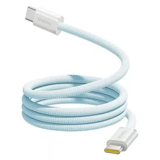 Baseus Dynamic 4 Pro sorozatú USB-C adatkábel - USB-C 100W 1m Galaxy kék Baseus Dynamic 4 Pro sorozatú USB-C adatkábel - USB-C 100W 1m Galaxy kék
