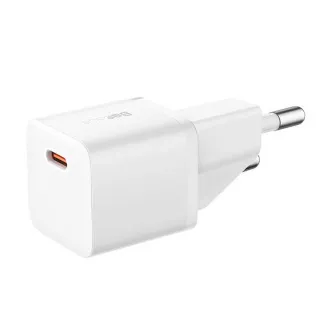Baseus GaN5 Mini 20W EU fehér gyorstöltő