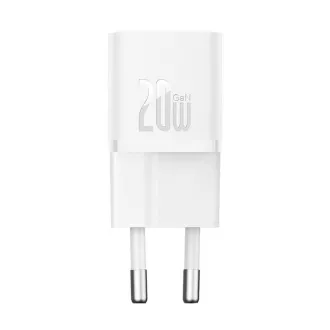 Baseus GaN5 Mini 20W EU fehér gyorstöltő