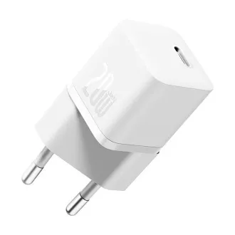 Baseus GaN5 Mini 20W EU fehér gyorstöltő
