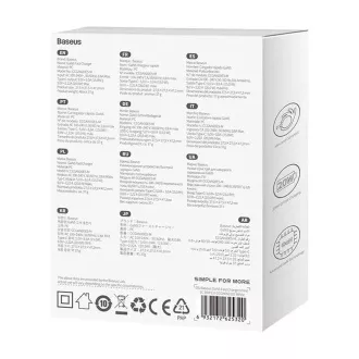 Baseus GaN5 Mini 20W EU fehér gyorstöltő