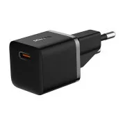 Baseus GaN5 Mini 20W EU fekete gyorstöltő