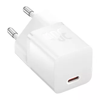 Baseus GaN5 Mini 30W EU fehér gyorstöltő