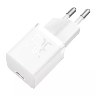Baseus GaN5 Mini 30W EU fehér gyorstöltő