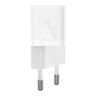 Baseus GaN5 Mini 30W EU fehér gyorstöltő