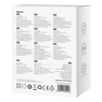 Baseus GaN5 Mini 30W EU fehér gyorstöltő