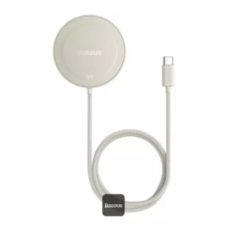 Baseus vezeték nélküli mágneses töltőpad Simple Mini4 Qi2 15W Arany