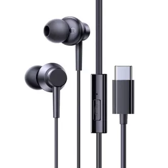 Baseus Encok CZ11/USB-C/vezetékes/fekete