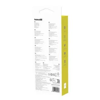 Baseus Encok CZ11/USB-C/vezetékes/fekete