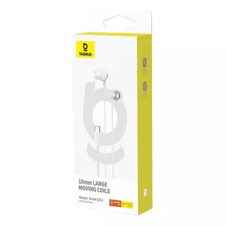 Baseus Encok CZ11/USB-C/Wire/Fehér