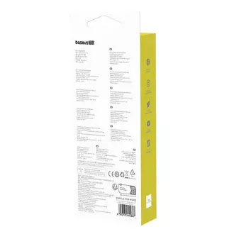Baseus Encok CZ11/USB-C/Wire/Fehér