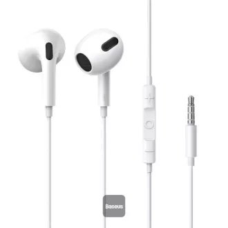 Baseus Encok H17/Jack/Fehér Baseus Encok H17/Jack/Fehér
