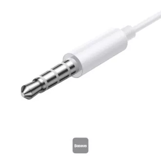 Baseus Encok H17/Jack/Fehér Baseus Encok H17/Jack/Fehér