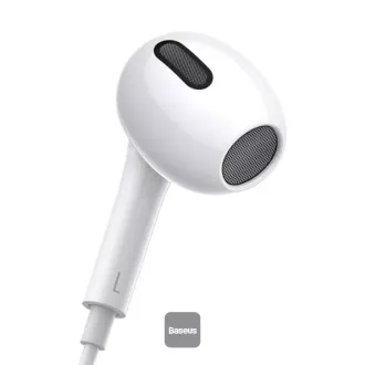 Baseus Encok H17/Jack/Fehér Baseus Encok H17/Jack/Fehér