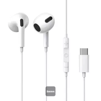 Baseus Encok C17/USB-C/Fehér