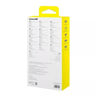 Baseus hub Series 2 USB 6in1 (USB-C/HDMI4K60Hz/USB-C(10Gbps)/USB-A(10Gbps)/RJ45/USB-C(PD) szürke színben