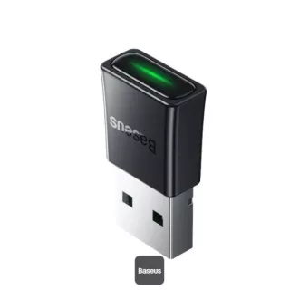 Baseus vezeték nélküli Bluetooth adapter BA07 Fekete Baseus vezeték nélküli Bluetooth adapter BA07 Fekete