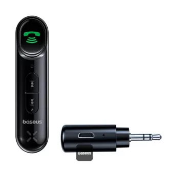 Baseus bluetoooth audio adapter Qiyin fekete