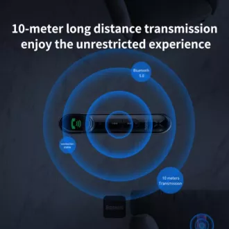 Baseus bluetoooth audio adapter Qiyin fekete