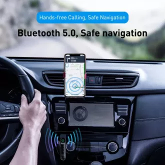 Baseus bluetoooth audio adapter Qiyin fekete