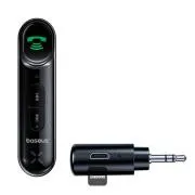 Baseus bluetoooth audio adapter Qiyin fekete