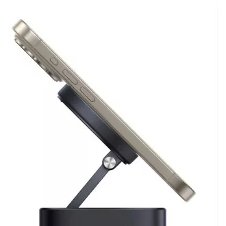 Baseus MagPro 7in1 vezeték nélküli töltőállomás 15W kozmikus fekete